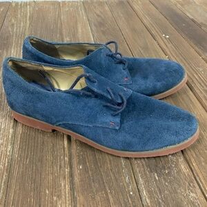 Tommy Hilfiger Honeybee Blue Suede